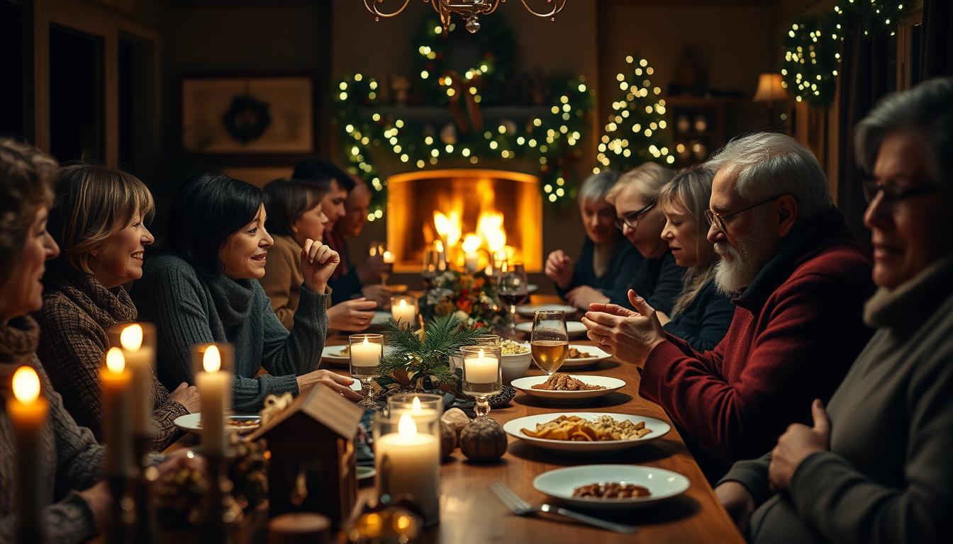 oír mejor en cenas familiares